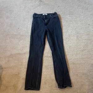 Abercrombie Black Women's Jeans